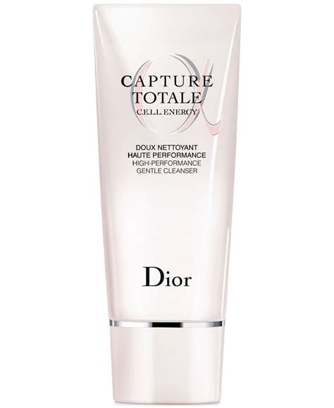 macy's christian Dior cleansing cream